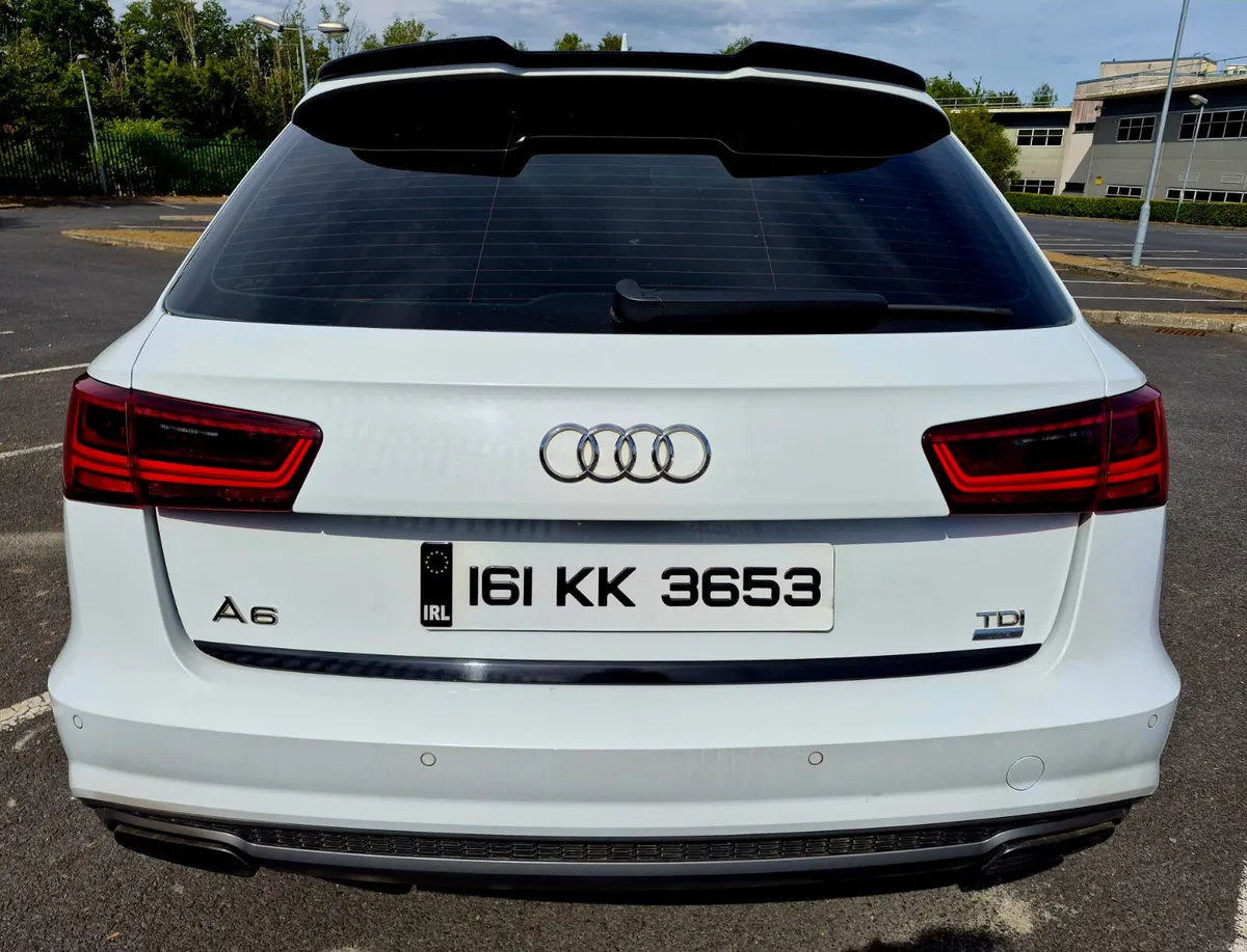 2016 AUDI A6 2.0 TDI S LINE BLACK EDITION AUTOMATI - Image 4