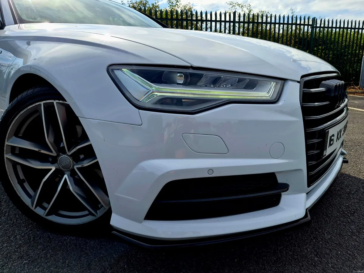 2016 AUDI A6 2.0 TDI S LINE BLACK EDITION AUTOMATI - Image 6