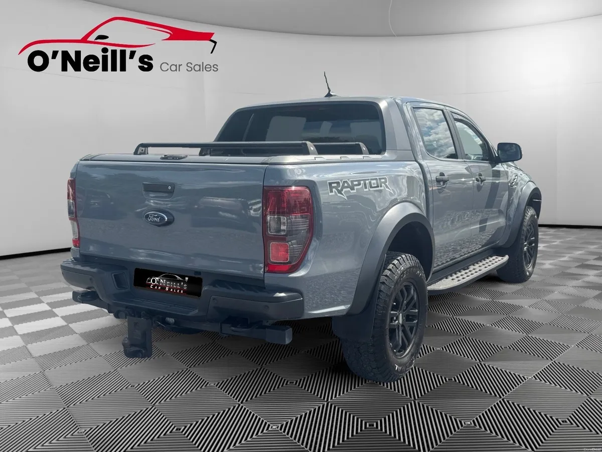 Ford Ranger RAPTOR 2.0 TDI 213 A10 NO VAT! #436 - Image 4