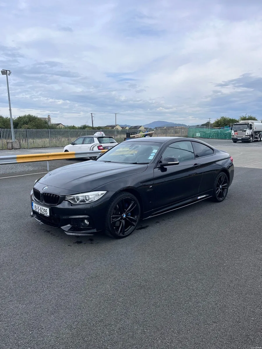 BMW 420d M sport xDrive Coupé Manual 2 Owners - Image 1