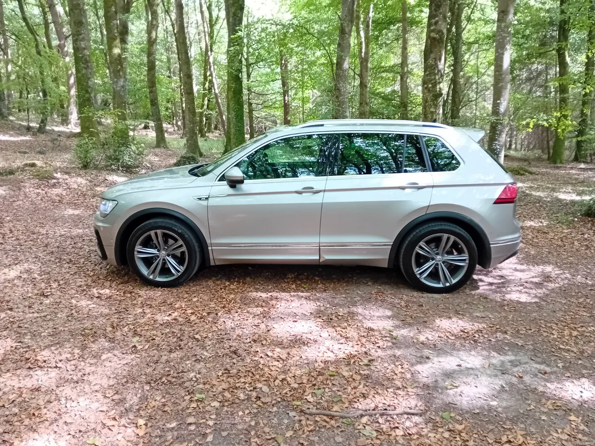 182 VOLKSWAGEN TIGUAN 2.0 TDI 150 BHP R LINE EXT - Image 4