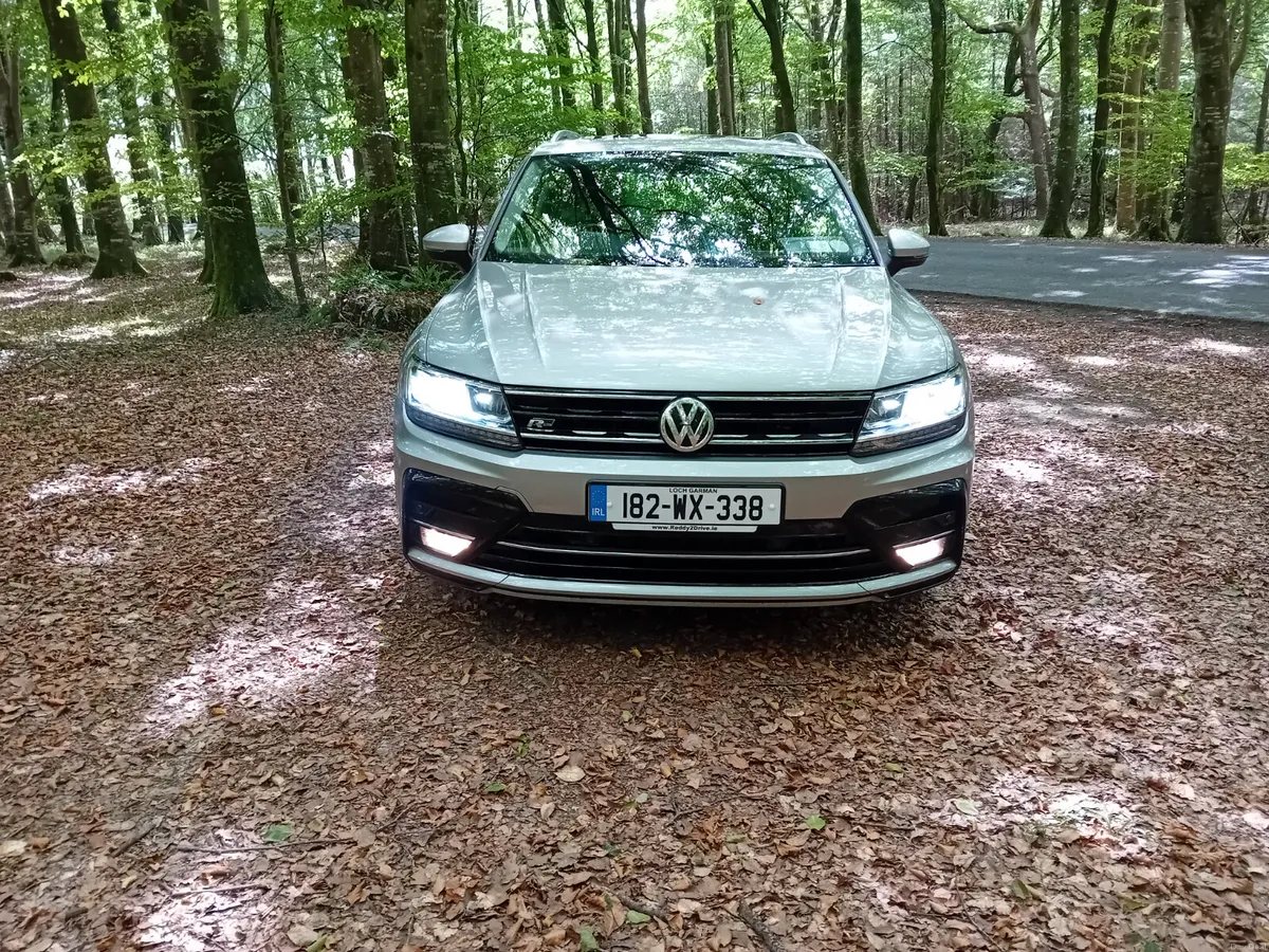 182 VOLKSWAGEN TIGUAN 2.0 TDI 150 BHP R LINE EXT - Image 2