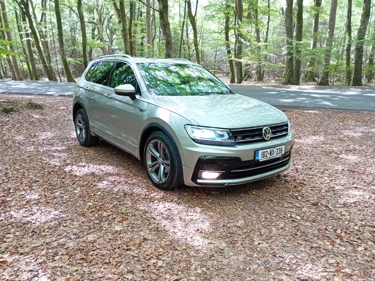 182 VOLKSWAGEN TIGUAN 2.0 TDI 150 BHP R LINE EXT - Image 3