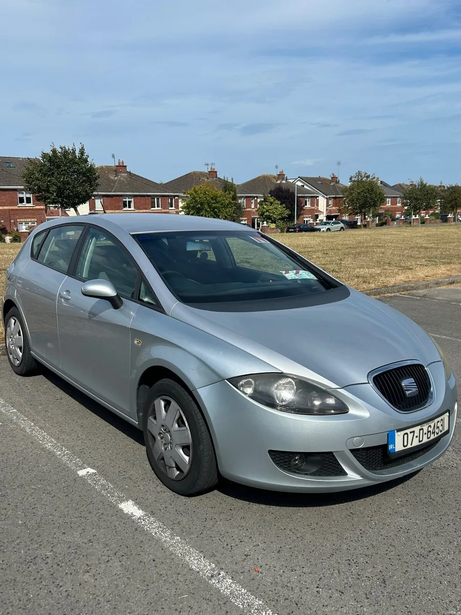 07 Seat Leon 1.4 Petrol only 121k kms - Image 1