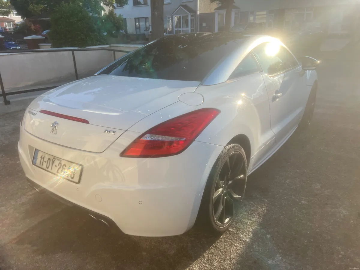Peugeot RCZ 2011 NCT 04/27 - Image 5