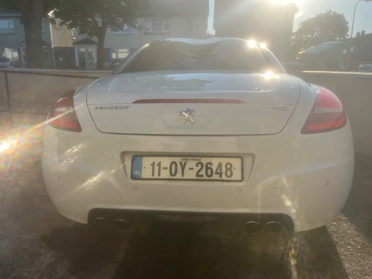 Peugeot RCZ 2011 NCT 04/27 - Image 6