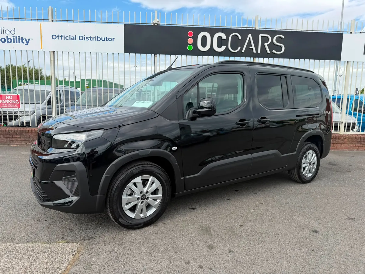Wheelchair Accessible Peugeot Horizon RS 5Seats+WC - Image 3
