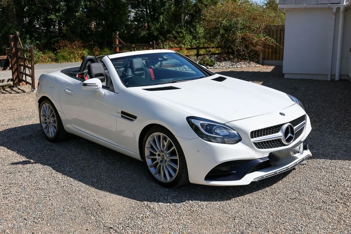 Mercedes SLC late 2017 - Image 1