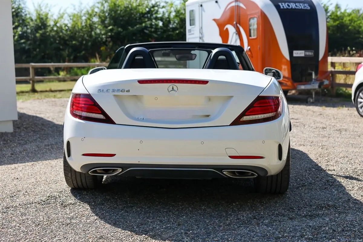 Mercedes SLC late 2017 - Image 5