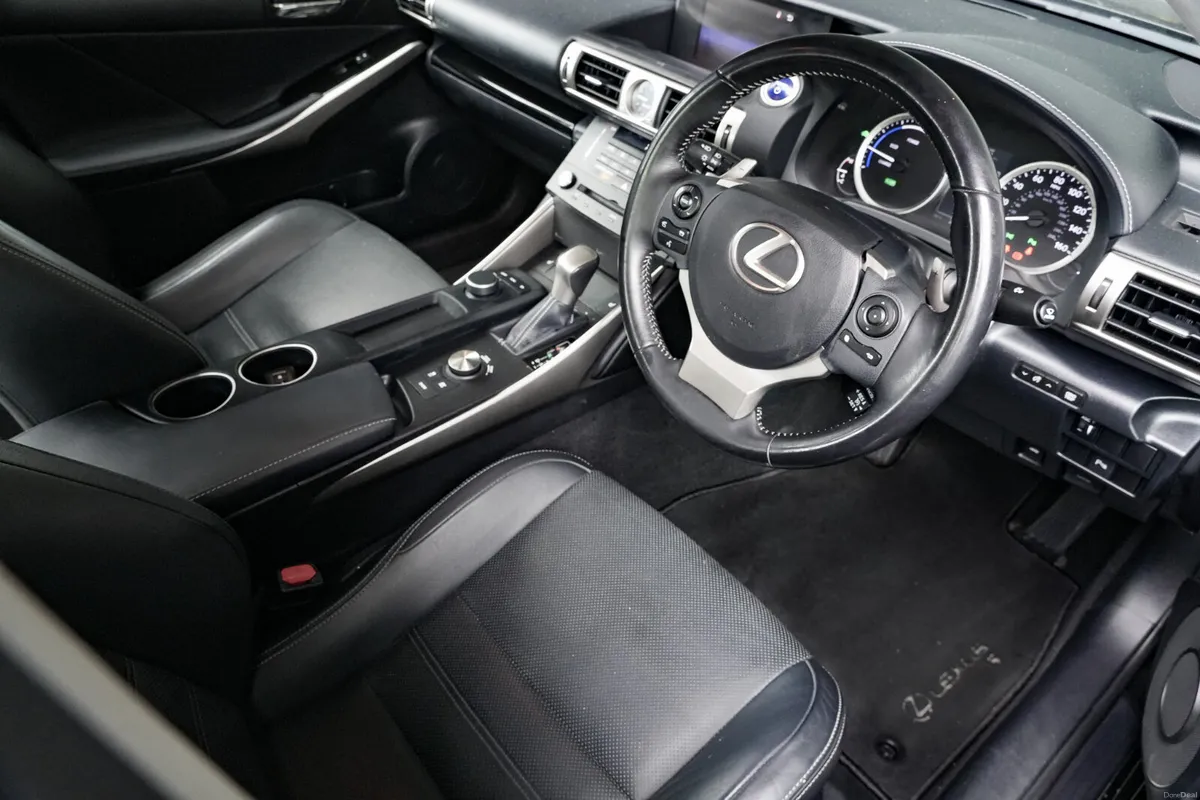 2016 Lexus IS 300H 2.5 Petrol Hybrid Automatic - Image 2