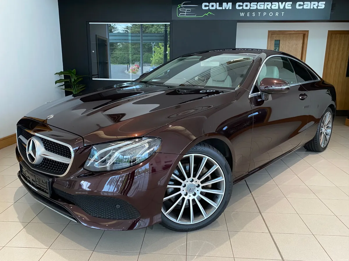 Mercedes-Benz E-Class 2018 E220 D COUPE - Image 3