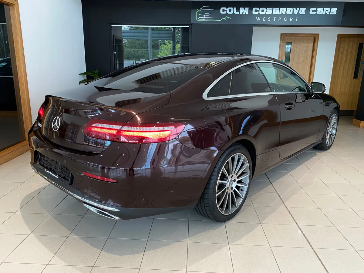Mercedes-Benz E-Class 2018 E220 D COUPE - Image 4