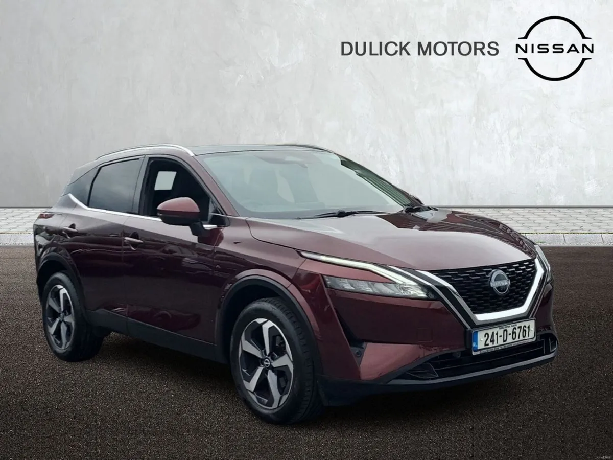 Nissan Qashqai 1.3 PET MILD HYBRID SV PREMIUM - Image 1