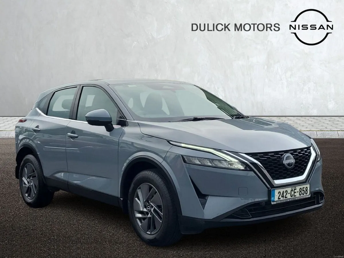 Nissan Qashqai 1.3 PET MILD HYBRID SV - Image 1