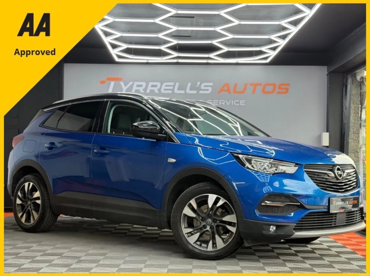 Opel Grandland X 1.2 SRI "NEW NCT" Petrol 2021 - Image 1