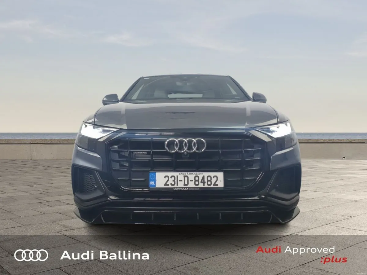 Audi Q8 Q8 SLINE | 3.0 DIESEL 286HP | BLACK EDITIO - Image 2