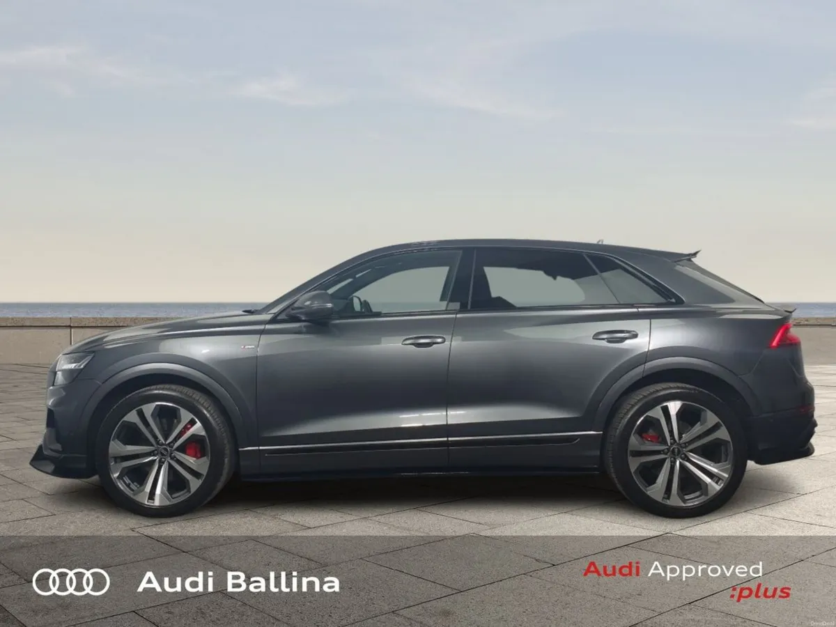 Audi Q8 Q8 SLINE | 3.0 DIESEL 286HP | BLACK EDITIO - Image 4