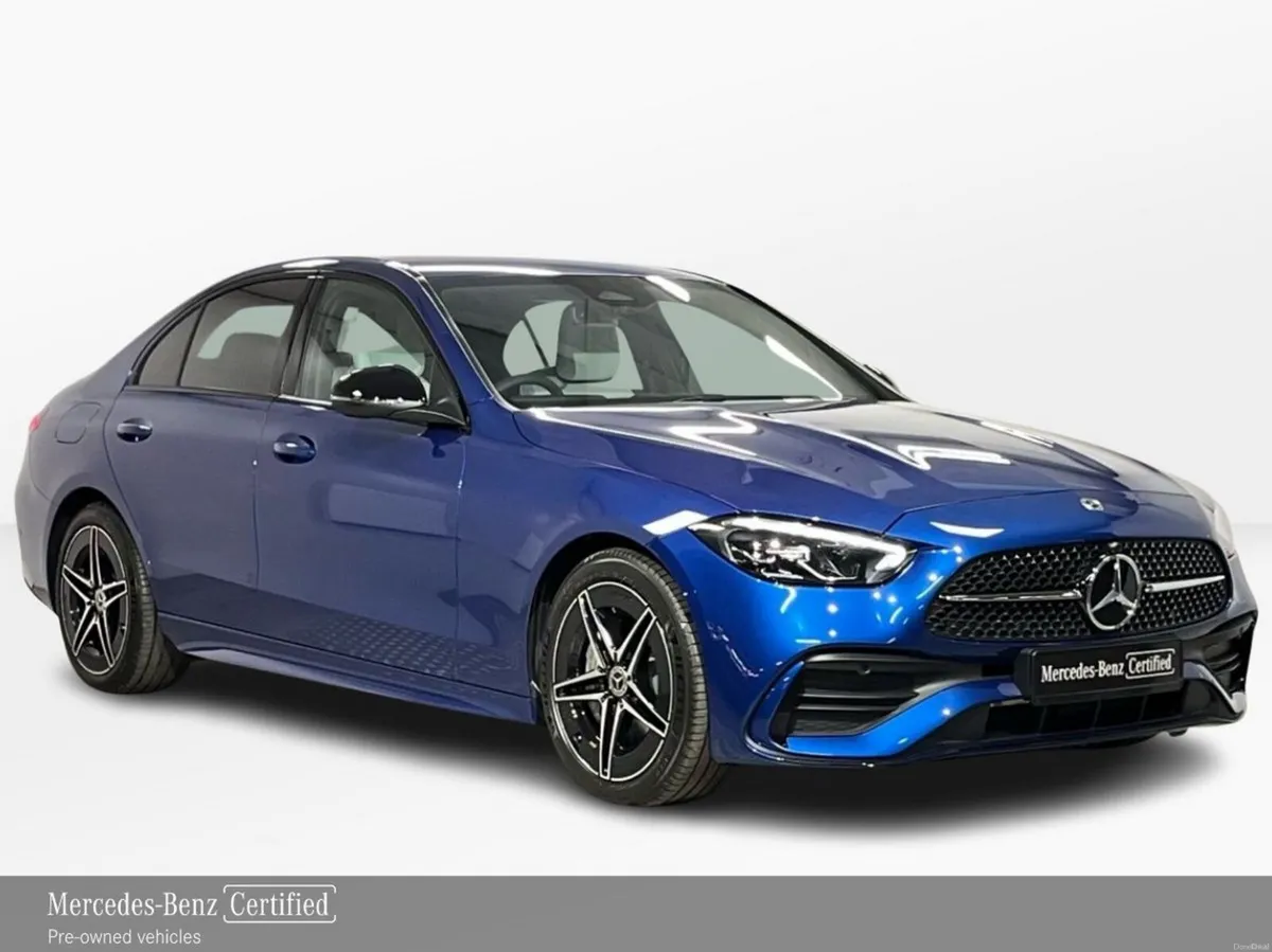 Mercedes-Benz C-Class 200d AMG - 18 Inch Alloys - - Image 2