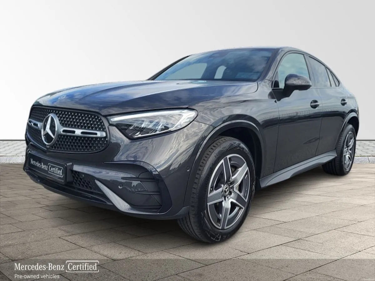 Mercedes-Benz GLC GLC300de Coupe 4MATIC  AMG Line - Image 2