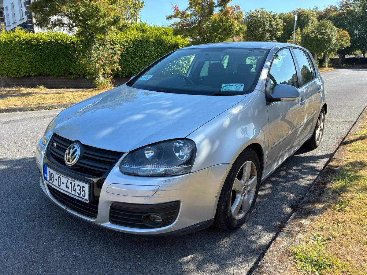 Volkswagen Golf 1.4 GT Sport - NCT / TAX - Image 1