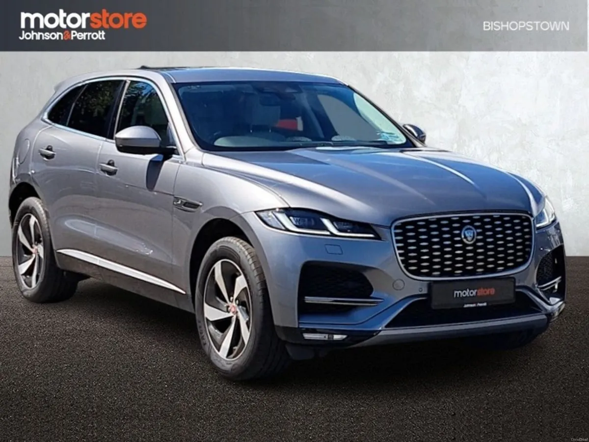 Jaguar F-Pace 2.0 I4 PHEV 404 PS AWD Auto S - Image 1