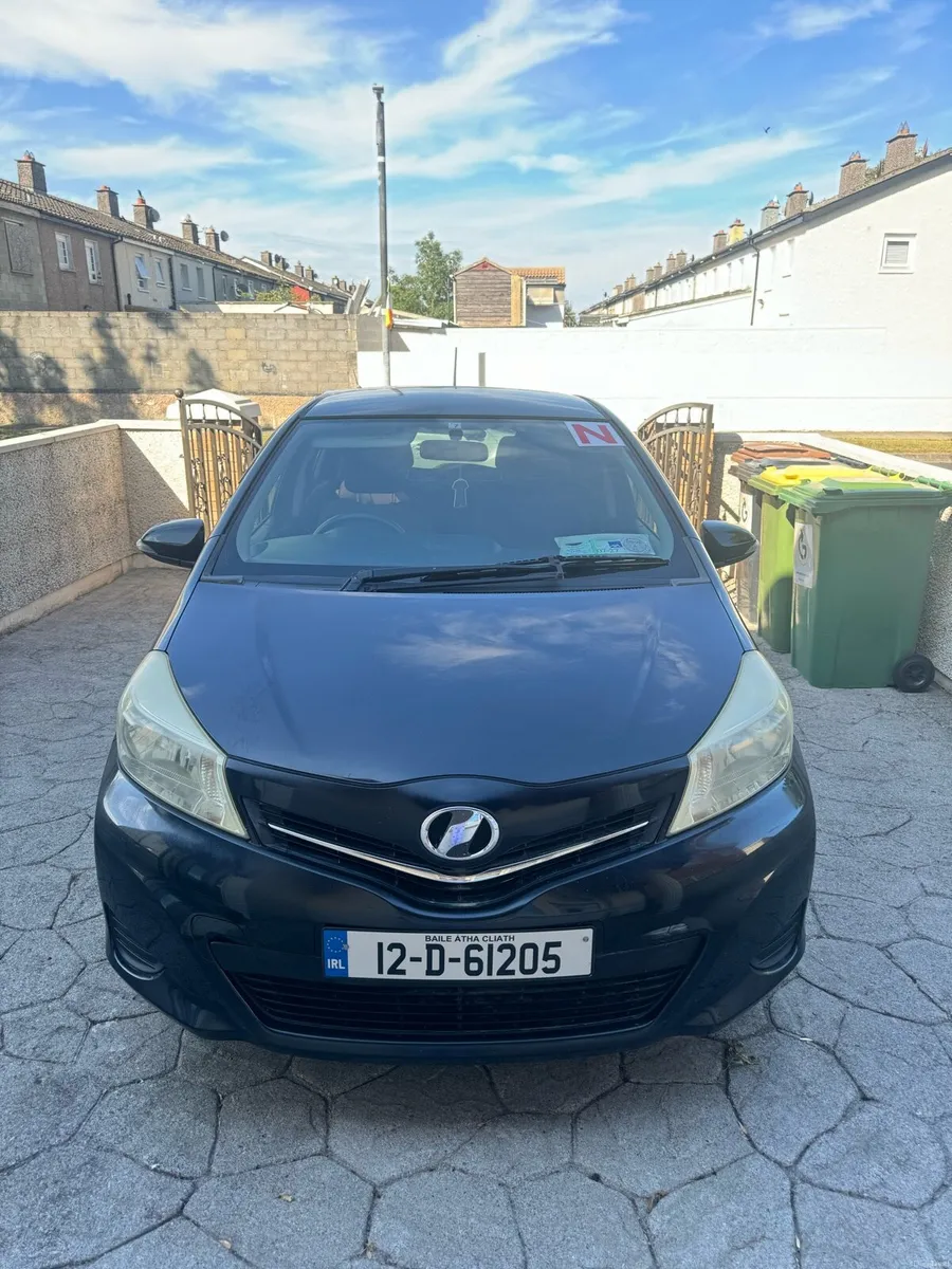Toyota Vitz 2012 - Image 2