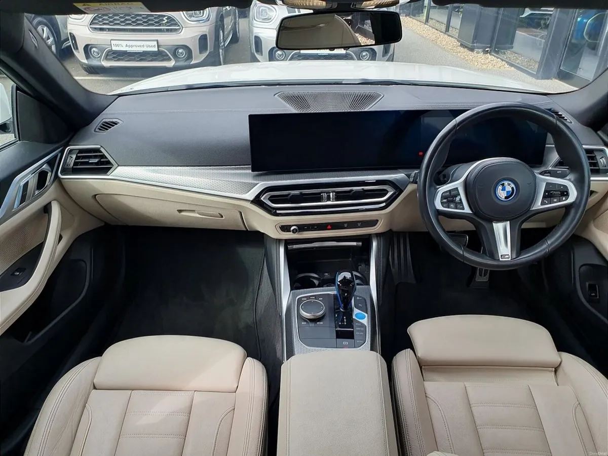 BMW i4 eDrive40 M Sport - Image 4