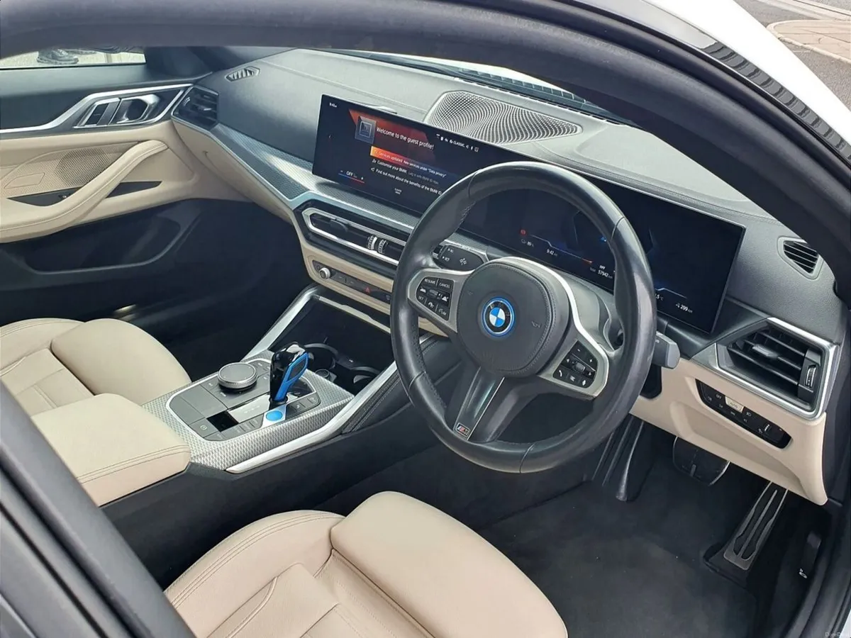 BMW i4 eDrive40 M Sport - Image 6