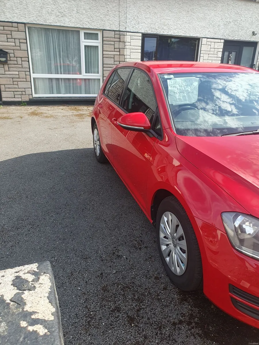Volkswagen Golf 2014 - Image 3