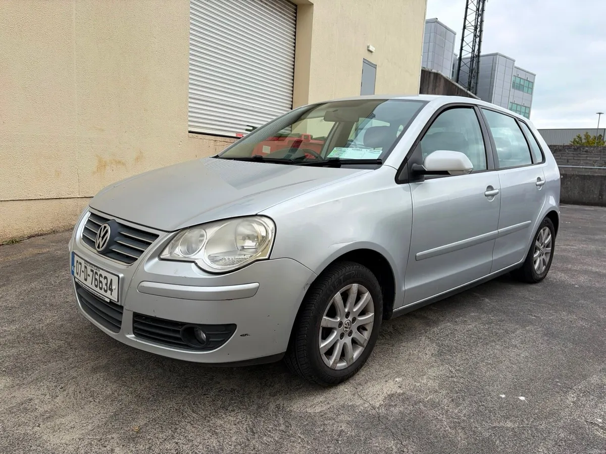 07 Vw Polo NCT 12/26 - Image 2