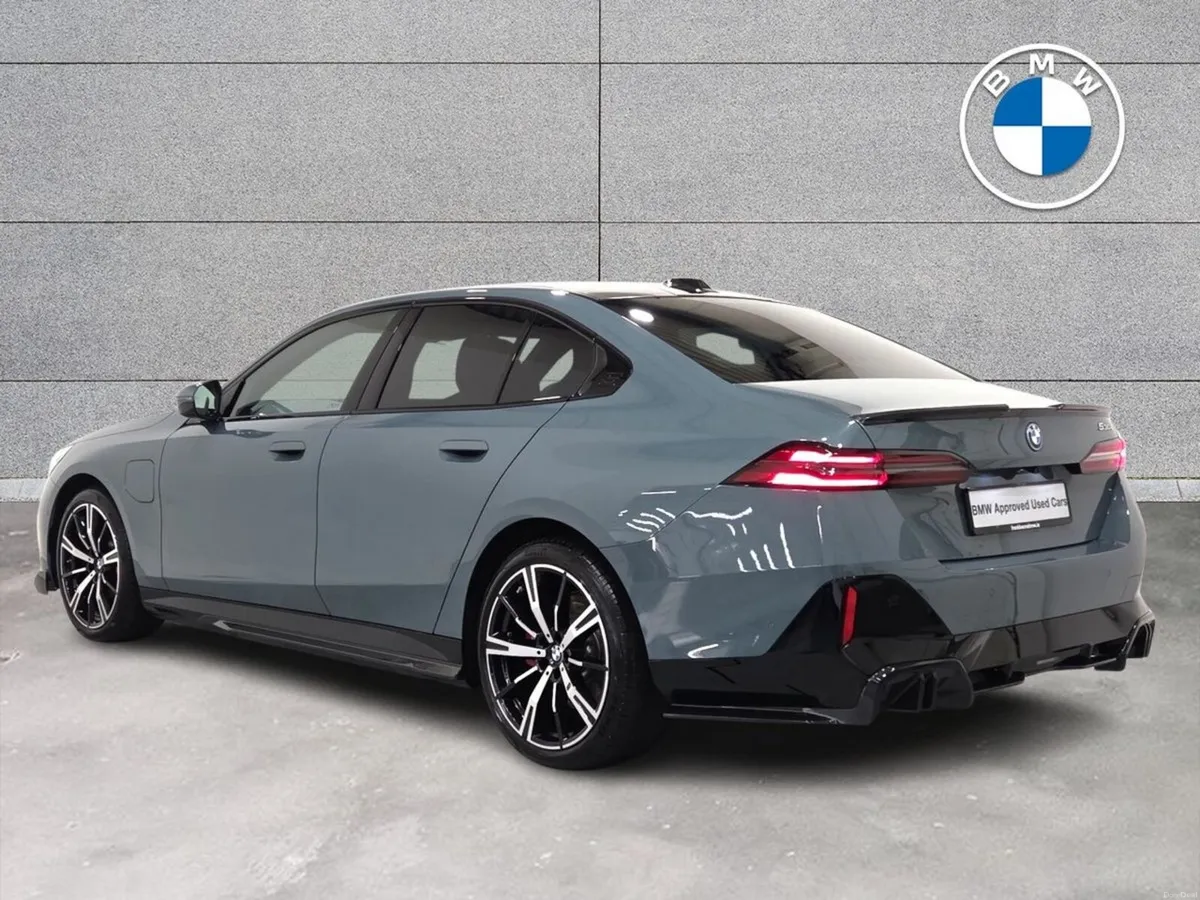 BMW 5-Series 530e M Sport Pro Saloon - Image 2