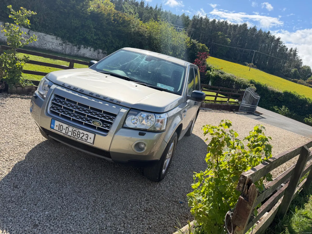 Land Rover Freelander 2010 2.2 TD - Image 4