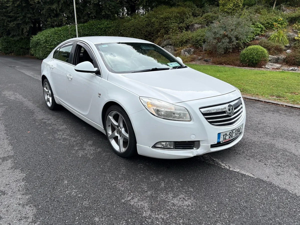 12 vauxhall insignia 2.0cdti sri - Image 2