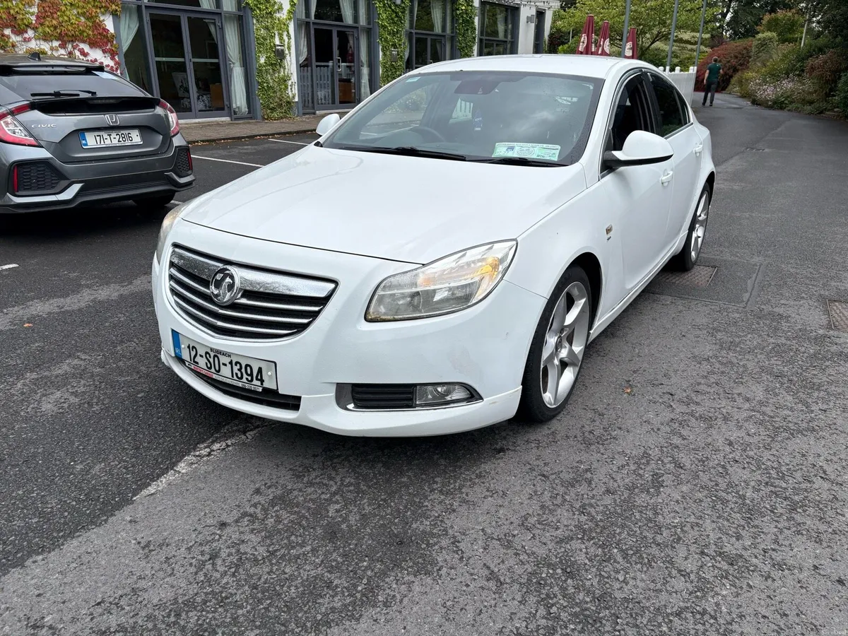 12 vauxhall insignia 2.0cdti sri - Image 4