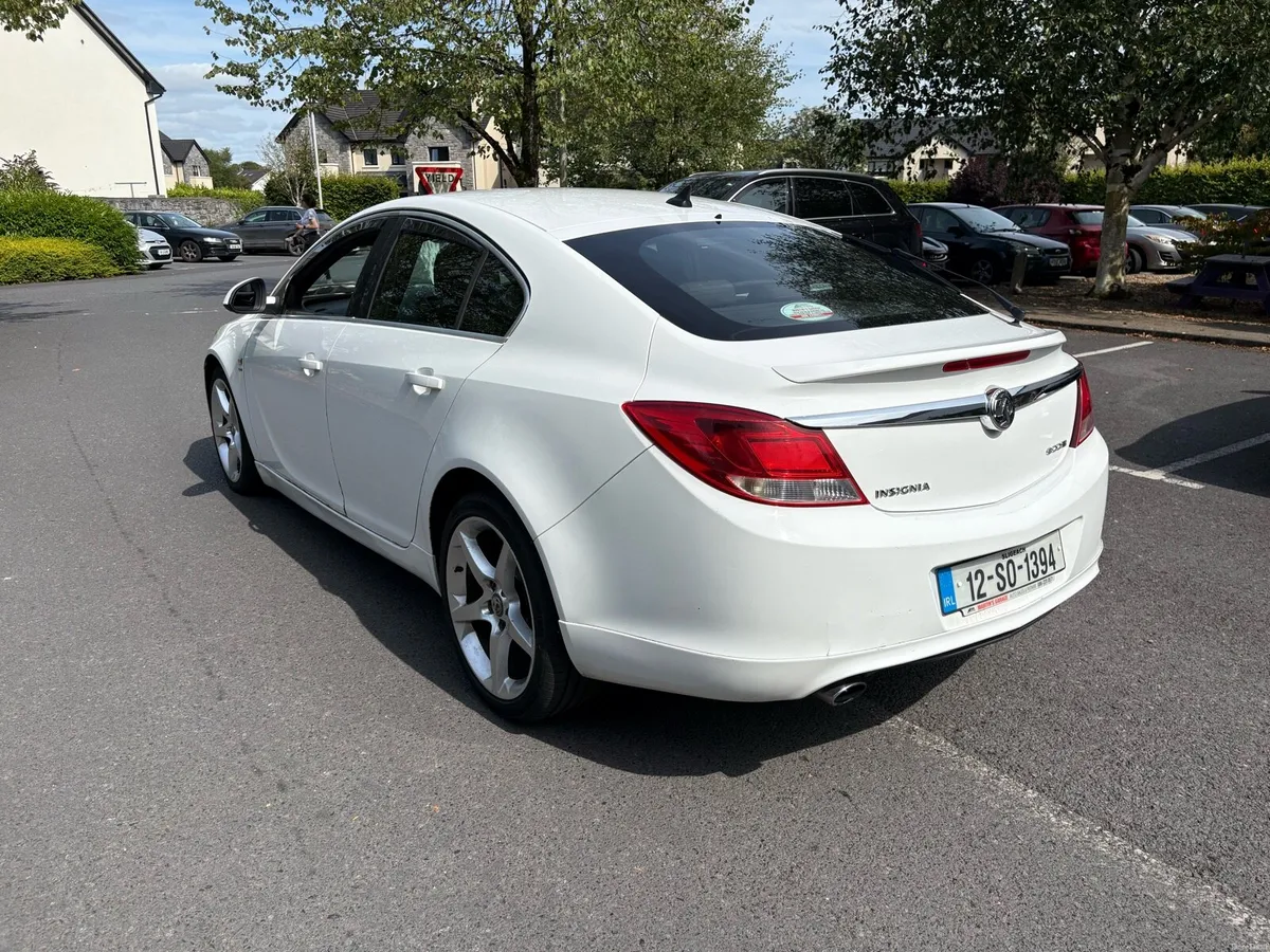 12 vauxhall insignia 2.0cdti sri - Image 6