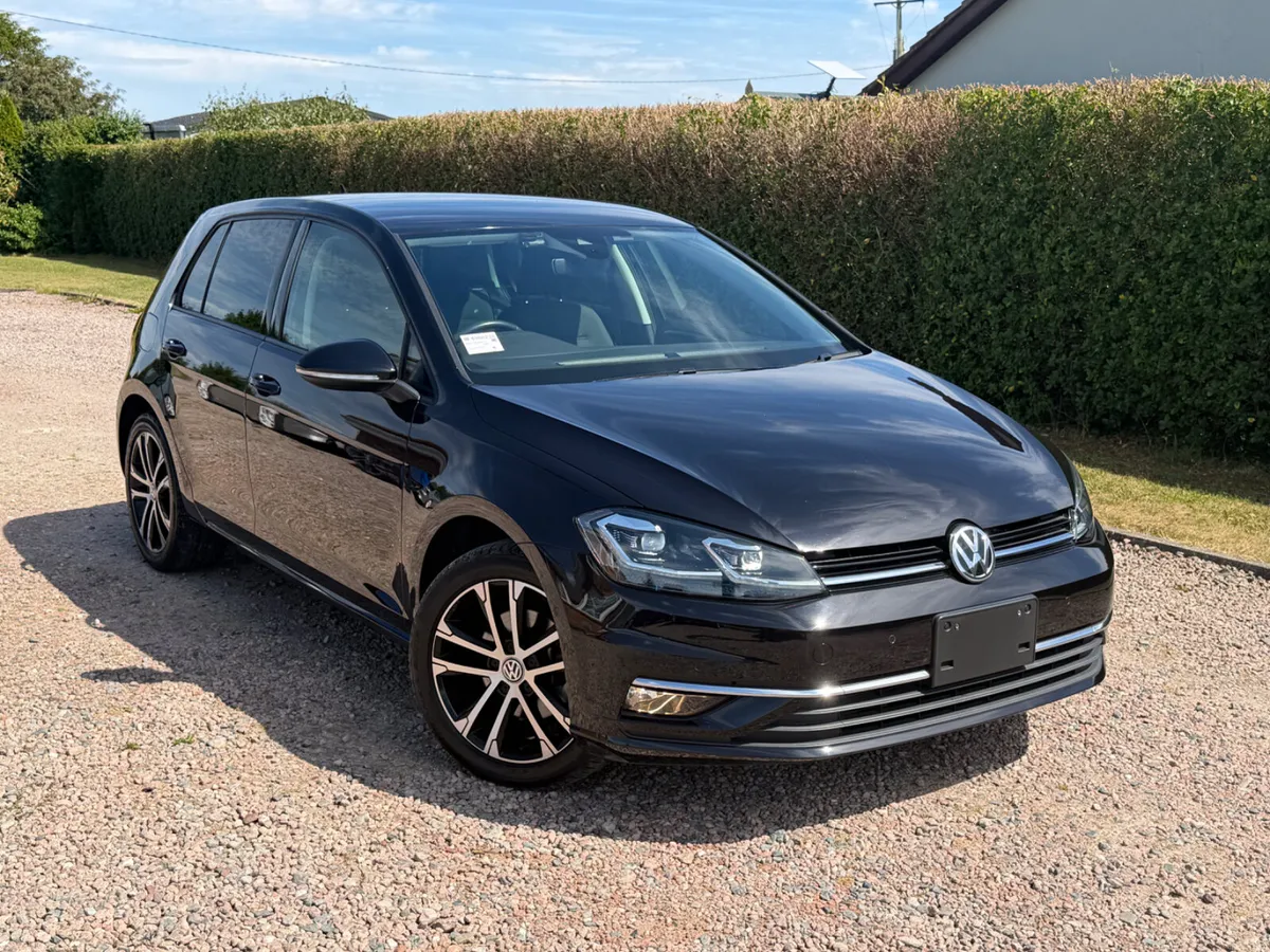 201 Volkswagen Golf Meister LOW KM - Image 1