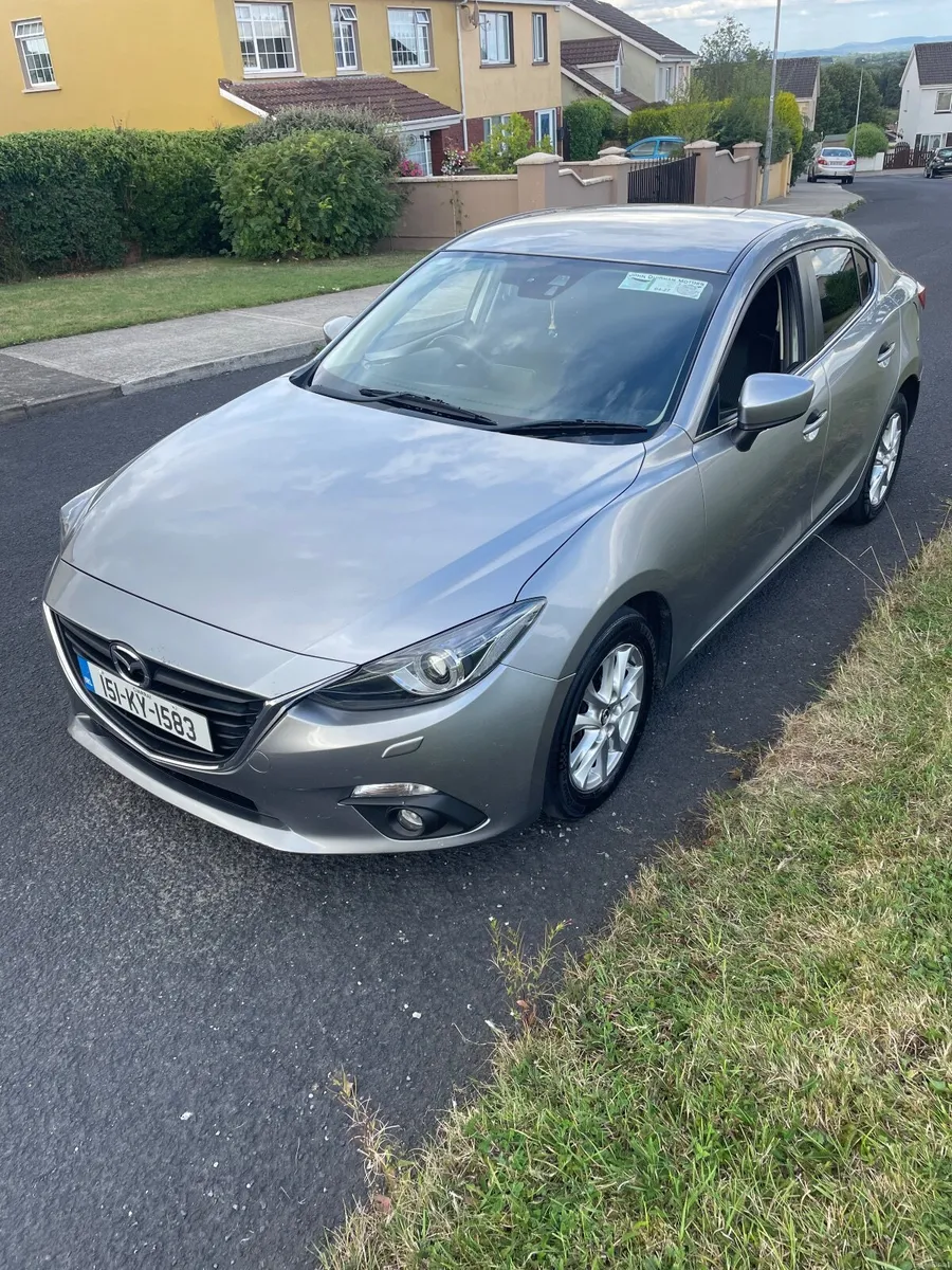 Mazda3 Saloon 151 - Image 1