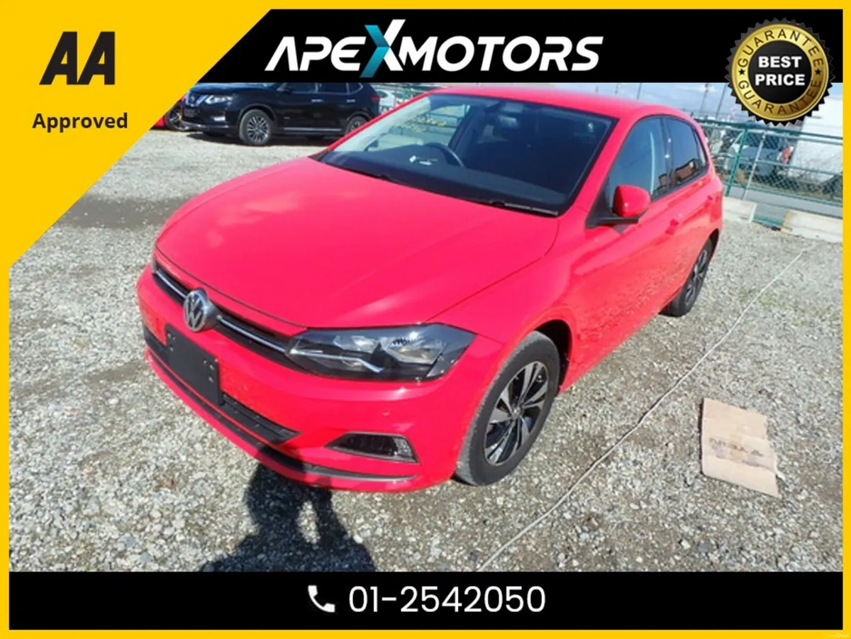 Volkswagen Polo FINANCE ARRANGED * 1.0L 5Dr PETROL - Image 3