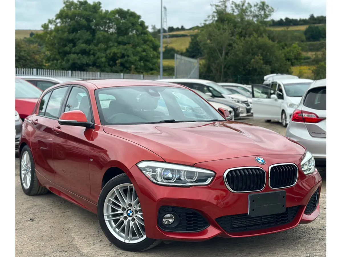BMW 1-Series 118I M SPORT - Automatic  Low mileage - Image 1