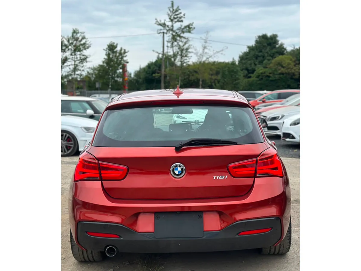 BMW 1-Series 118I M SPORT - Automatic  Low mileage - Image 5