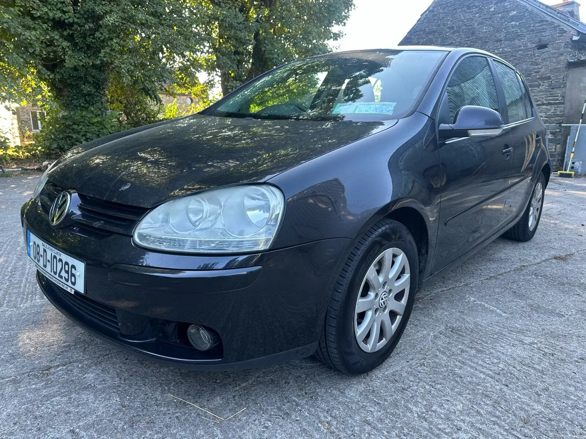 08 VW Golf 1.4 petrol with NCT - Image 4