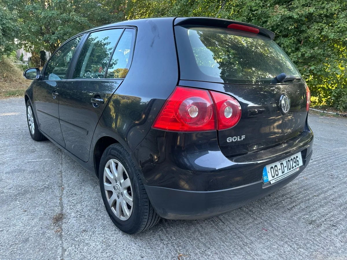 08 VW Golf 1.4 petrol with NCT - Image 5