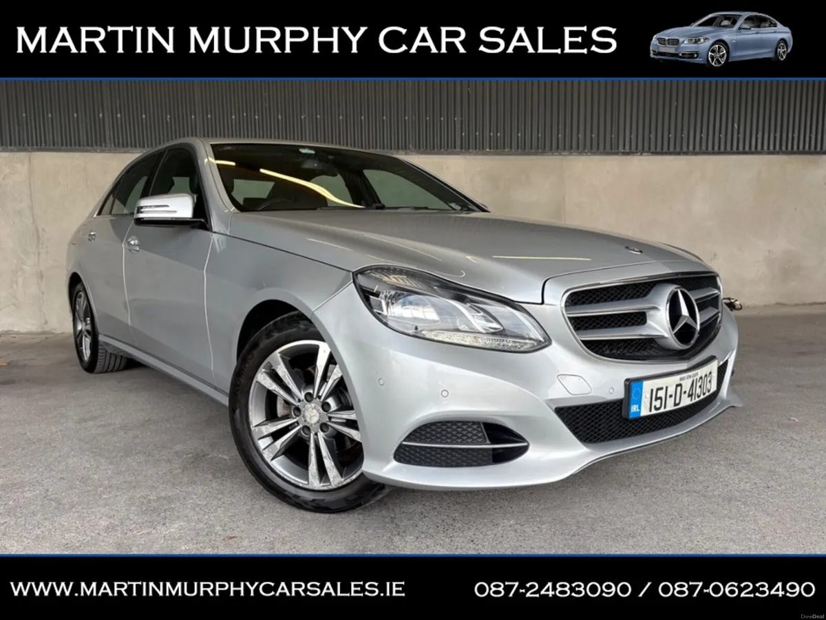 Mercedes-Benz E-Class MERCEDES-BENZ E220 BLUETEC - Image 1