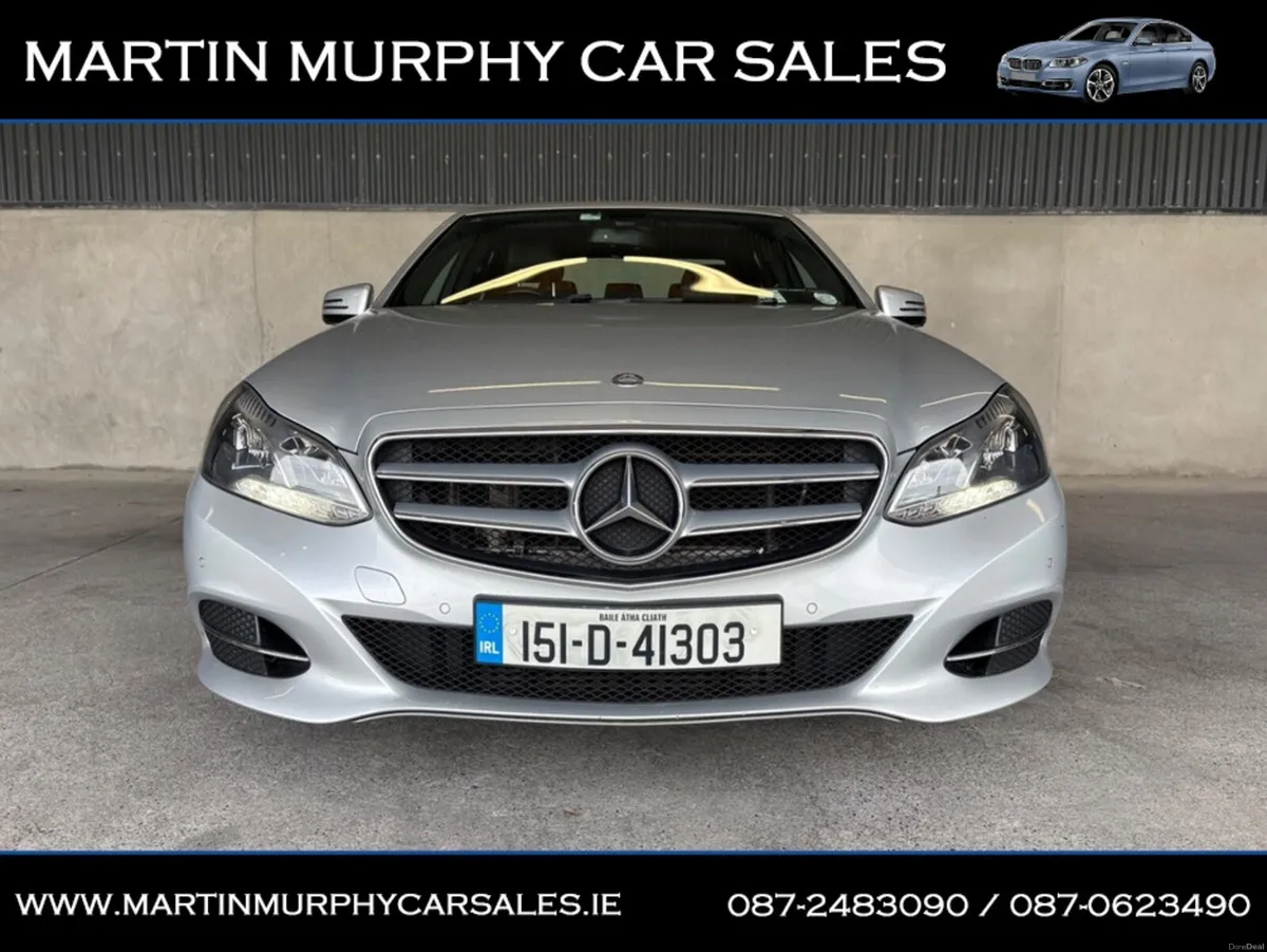 Mercedes-Benz E-Class MERCEDES-BENZ E220 BLUETEC - Image 5