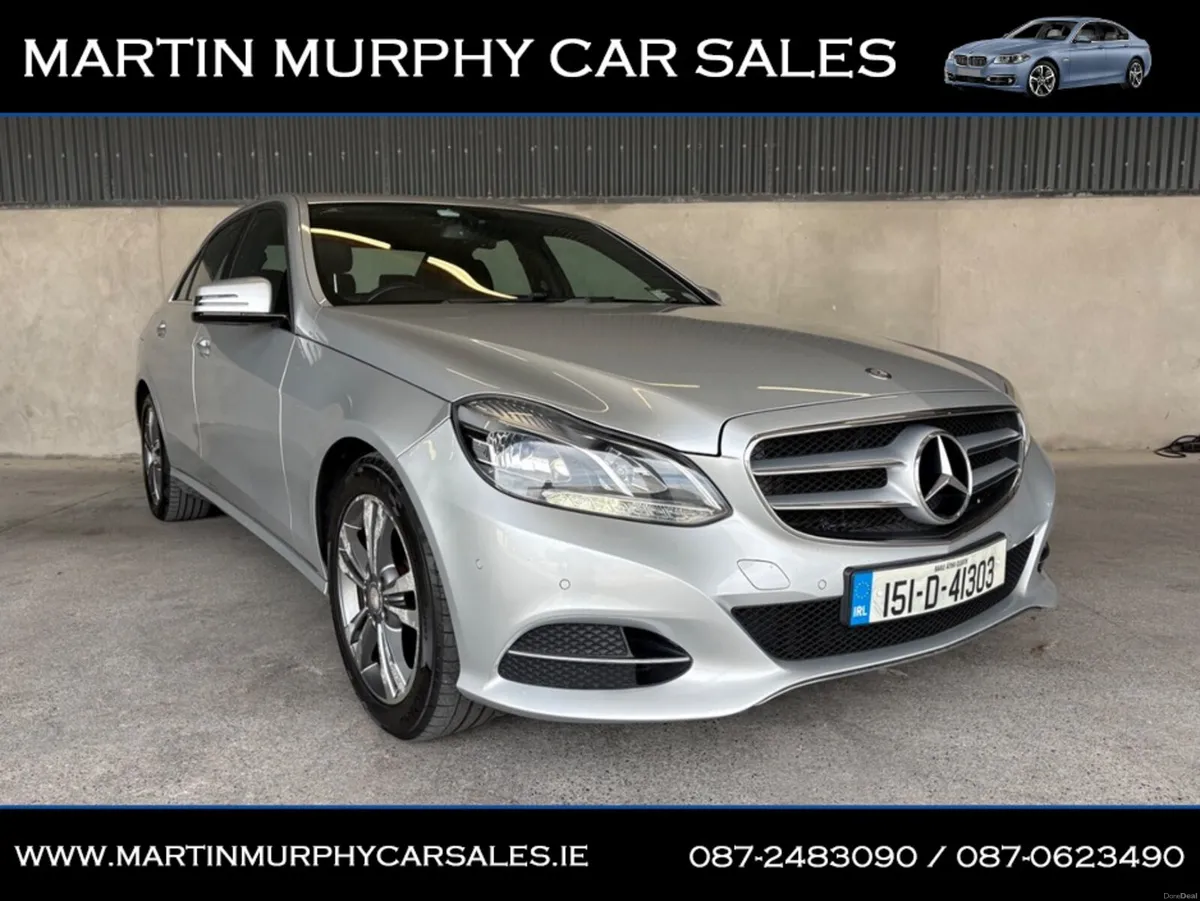 Mercedes-Benz E-Class MERCEDES-BENZ E220 BLUETEC - Image 6