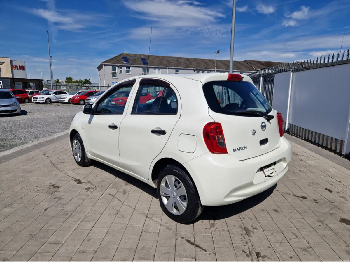Nissan March 1.2 AUTO 2017 - Image 5