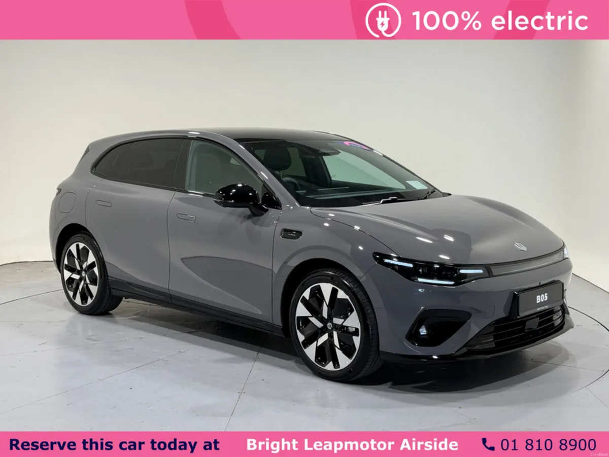 Leapmotor B05 DESIGN 67.1KWH 482KM 4DR - Image 1