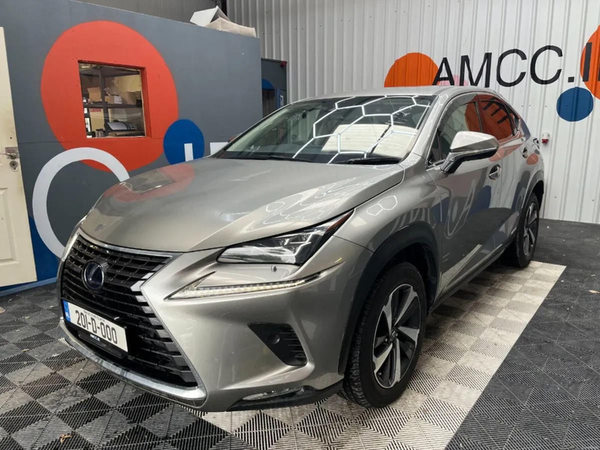 Lexus NX 2020 LEXUS NX300H I PACKAGE 2.5 AUTOMATIC - Image 6
