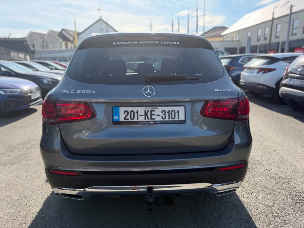 Mercedes-Benz GLC 200 D 4MATIC 5DR AUTO - Image 6