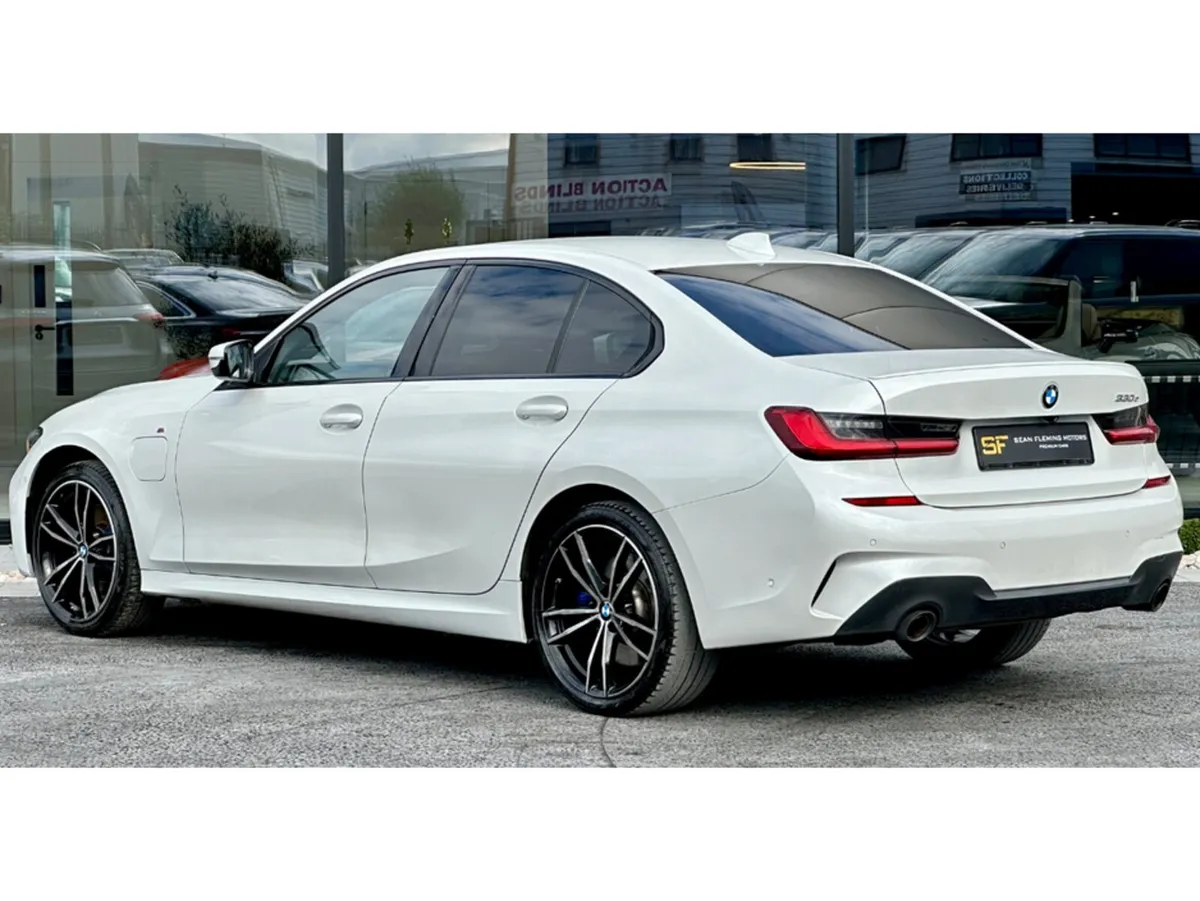 BMW 3-Series 330E M SPORT 3SMO 4DR AUTO - Image 2
